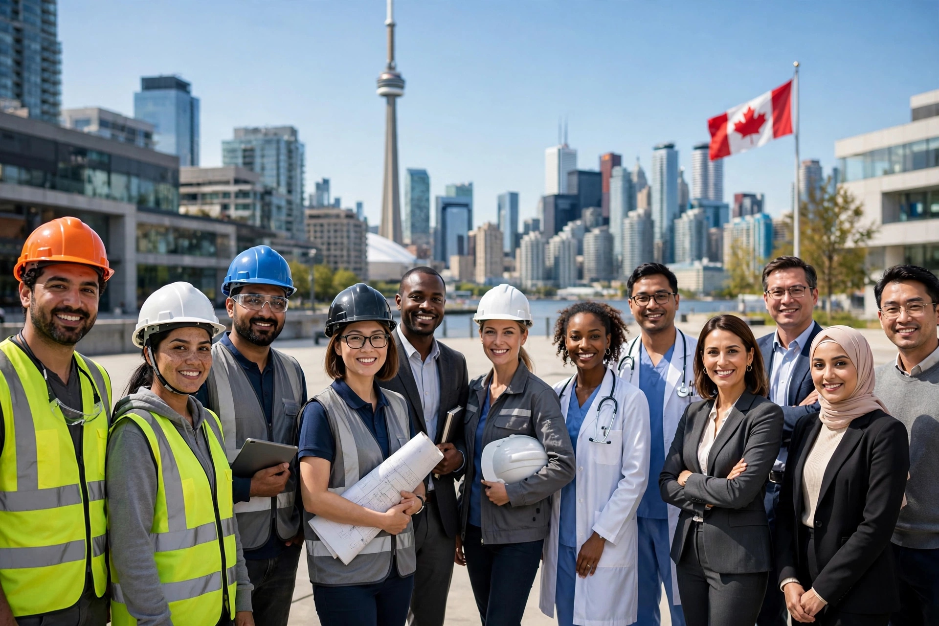 Canada Work Permit LMIA Jobs for Pakistan India GCC Africa
